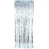 Image de Rideau métallique Bleu clair 92 x 245 cm FETE-502707