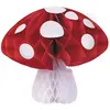 Image de Petit Champignon alvéolé 21 cm FETE-502985