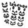 Image de Lot de 17 stickers Visages Halloween FETE-913450B