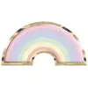 Image de Paquet de 8 Assiettes Arc en Ciel FETE-913ACA