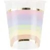 Image de Sachet de 8 Gobelets Arc en Ciel FETE-913ACG