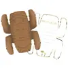 Image de Sachet de 8 cartes d'invitation Totem Aventurier FETE-913KL2