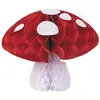 Image de Petit Champignon alvéolé 13 cm FETE-502985S