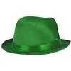 Image de Chapeau melon feutre Saint Patrick vert FETE-908821