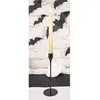 Image de Bougeoir Noir design 28 cm FETE-913CH2