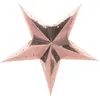 Image de Lanterne étoile Rose gold 30 cm FETE-502517S