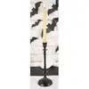 Image de Bougeoir Noir traditionnel 28 cm FETE-913CH4