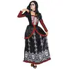 Image de Déguisement robe princesse Dia de la muerte FETE-872970