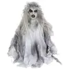Image de Dame blanche animée 40 cm FETE-902146