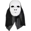 Image de Masque Dame Blanche avec voile FETE-91211