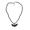 Image de Collier avec pendentif chauve-souris FETE-9124