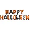 Image de Ballons mylar Happy Halloween 40 cm FETE-9235