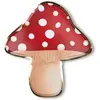 Image de Paquet de 8 Assiettes Champignons 25 cm FETE-913CHAMPI1