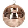 Image de Boule à facettes 20cm à suspendre, Rose Gold FETE-3330920RG