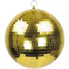 Image de Grande Boule à facettes 30cm à suspendre Or FETE-3330930G
