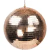 Image de Grande Boule à facettes 30cm à suspendre, Rose Gold FETE-3330930RG