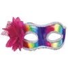 Image de Loup holographique à fleur, Multicolore FETE-91222
