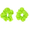 Image de Lot de 2 Chouchous Vert fluo FETE-91228