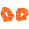 Image de Lot de 2 Chouchous Orange fluo FETE-91229