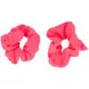 Image de Lot de 2 Chouchous Rose fluo FETE-91230