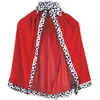 Image de Cape rouge royale Enfant 83cm FETE-91233