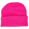 Image de Bonnet Rose fluo FETE-91208
