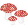 Image de Set de 3 lanternes champignon FETE-913CHAMPIL