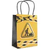 Image de Set de 4 sacs en papier Chantier FETE-913CC11