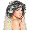 Image de Perruque 80's cheveux longs décolorés FETE-862115