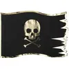 Image de Sachet de 16 serviettes drapeau de pirate FETE-913114