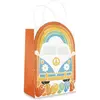 Image de Set de 4 sacs en papier Hippy Party FETE-913FPSA