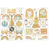 Image de Set de 55 stickers Hippy Party FETE-913FPST