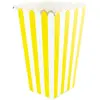 Image de Lot de 8 boites à pop-corn Jaune FETE-913711