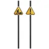 Image de Set de 10 pailles Chantier FETE-913CC8