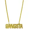 Image de Collier GANGSTA doré FETE-865009