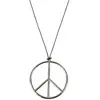 Image de Collier pendentif Hippie argent FETE-865361