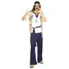 Image de Déguisement Hippy 70's homme, adulte FETE-87286614