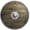 Image de Bouclier Viking rond 40cm FETE-333134