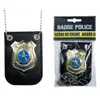 Image de Badge Police en métal doré (collier) 91251PPRO