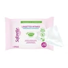 Image de Saforelle lingettes intimes fraîcheur & douceur x10
