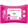 Image de Saforelle Miss 25 lingettes intimes