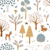 Image de Papier peint faon Forest Living (50 cm x 10 m)