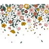 Image de Fresque murale fleurs Delicacy (200 x 248 cm)