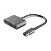Image de Mobility Lab Adaptateur USB-A / HDMI et VGA (M/F)