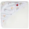 Image de Serviette tablier de bain papillon Arc-en-ciel (108 x 107 cm)