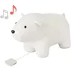 Image de Nathan l'Ours Blanc Les Animaux Musicaux