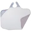 Image de Serviette tablier de bain papillon grise Etoile (108 x 107 cm)