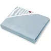 Image de Serviette tablier de bain papillon Marinière