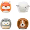 Image de Lot de 4 balles doudous Ferme Doodballs