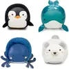 Image de Lot de 4 balles doudous Océan Doodballs